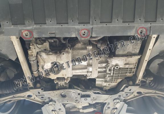 Protetor de Carter de aço Infiniti Q30