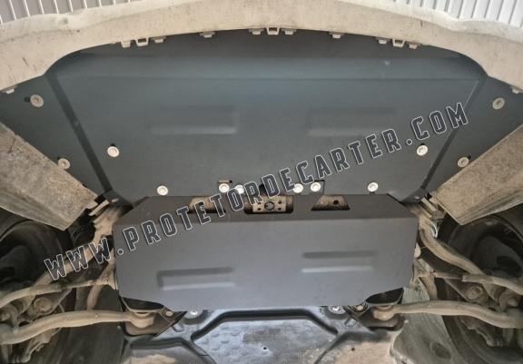 Protetor de Carter de aço Mercedes C-Class W204