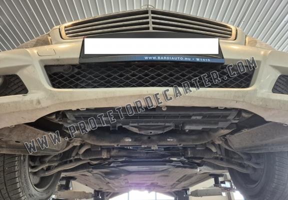 Protetor de Carter de aço Mercedes C-Class W204