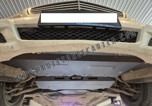 Protetor de Carter de aço Mercedes C-Class W204