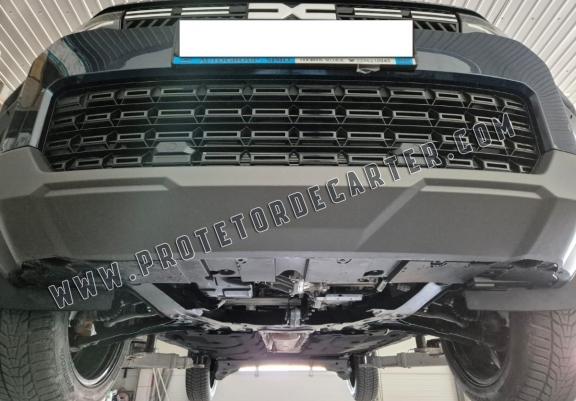 Protetor de Carter de aço Dacia Duster - 4x2