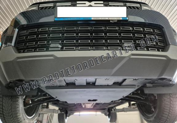 Protetor de Carter de aço Dacia Duster - 4x2