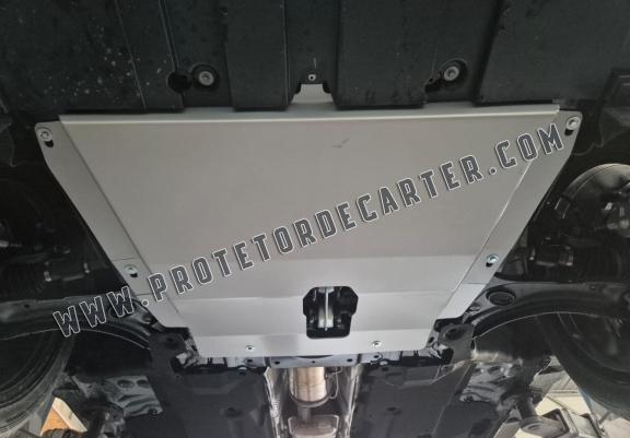 Protetor de Carter de alumínio Dacia Duster - 4x2 +4x4