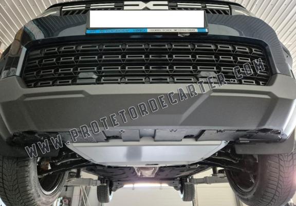 Protetor de Carter de alumínio Dacia Duster - 4x2 +4x4