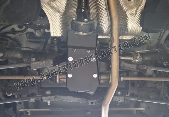Protetor diferencial de aço  Dacia Duster 4x4