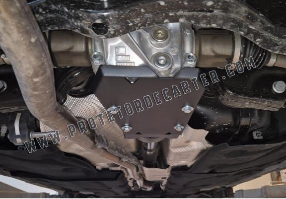 Protetor diferencial de aço  Dacia Duster 4x4