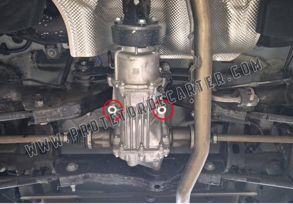 Protetor diferencial de aço  Dacia Duster 4x4