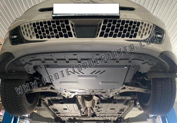 Protetor de Carter de aço Fiat 600