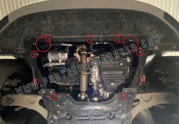 Protetor de Carter de aço Fiat 600