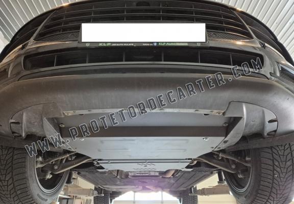 Protetor de Carter de aço Porsche Macan