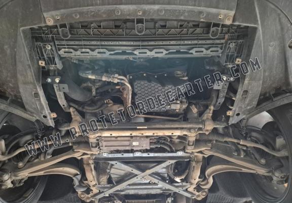 Protetor de Carter de aço Porsche Macan