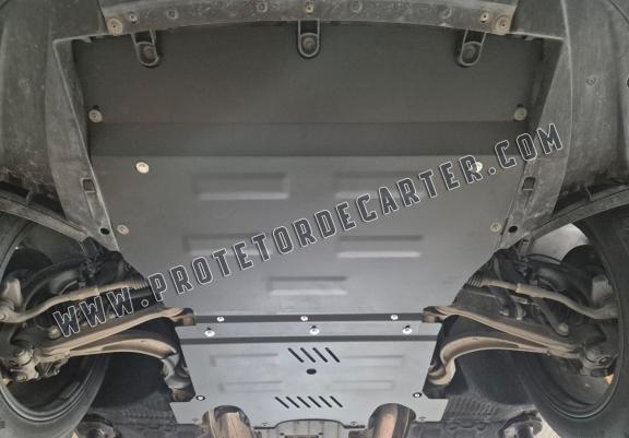 Protetor de Carter de aço Porsche Macan