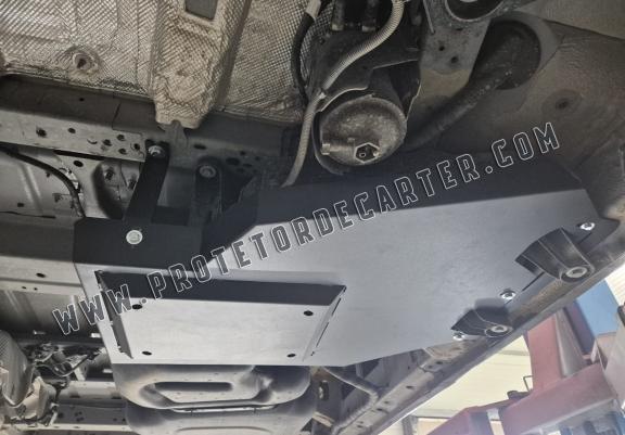 Protetor de aço tanque AdBlue Ford Transit Custom