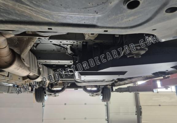 Protetor de aço tanque AdBlue Ford Transit Custom