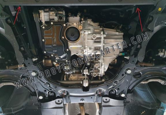 Protetor de Carter de aço Mitsubishi Colt