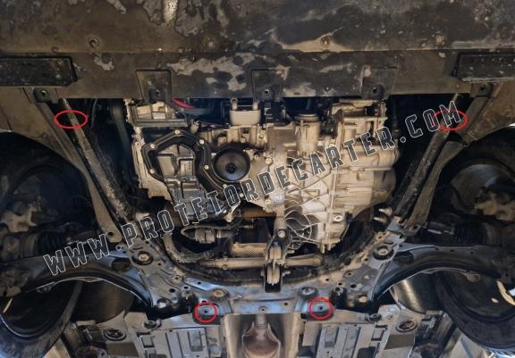 Protetor de Carter de aço Renault Captur
