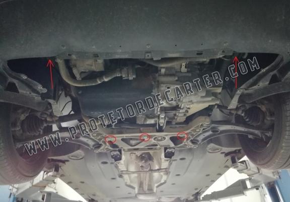Protetor de Carter de aço Skoda Kodiaq