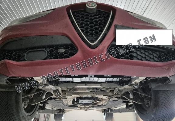 Protetor de Carter de aço Alfa Romeo Stelvio
