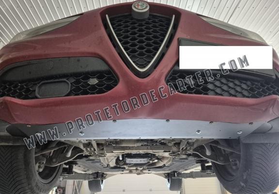 Protetor de Carter de aço Alfa Romeo Stelvio