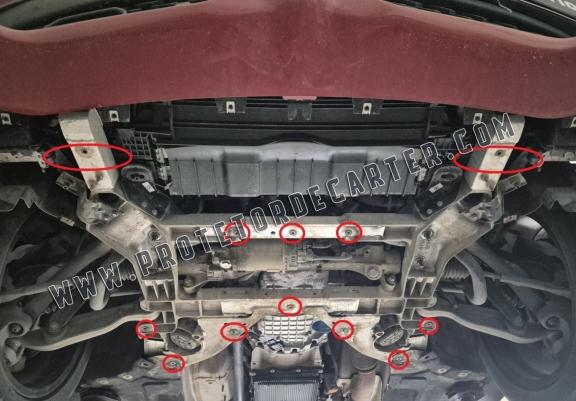 Protetor de Carter de aço Alfa Romeo Stelvio