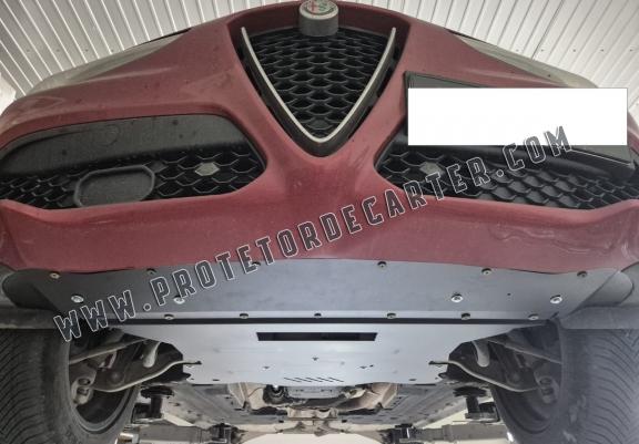 Protetor de Carter de aço Alfa Romeo Stelvio
