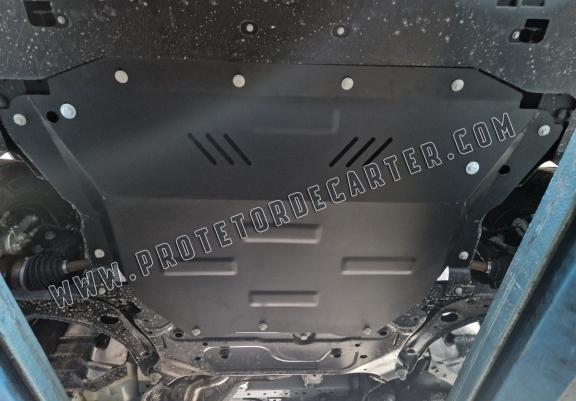 Protetor de Carter de aço galvanizado Ford Transit Custom