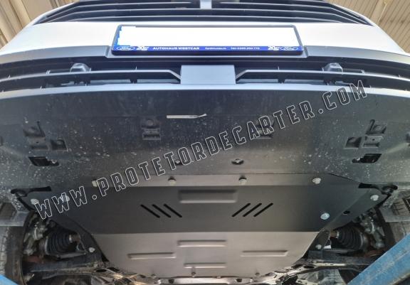 Protetor de Carter de aço galvanizado Ford Transit Custom