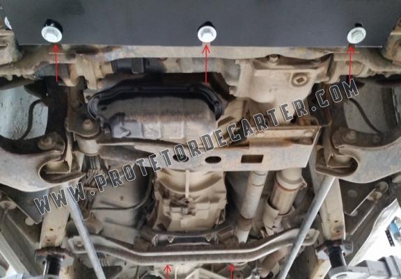  Protetor de caixa de velocidades de aço  Nissan Pick Up