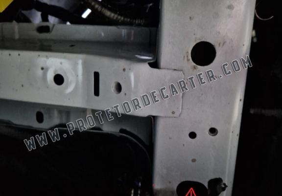 Protetor de Carter de alumínio Ford Transit Custom