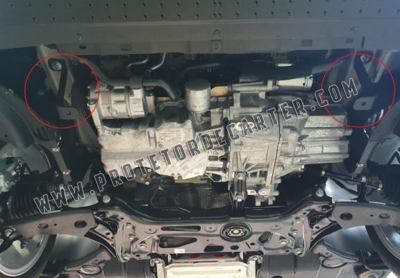 Protetor de Carter de aço VW Passat 