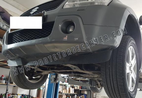 Protetor de alumínio para caixa de velocidades e caixa de transferência Suzuki Grand Vitara 2