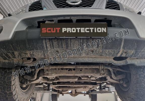 Protetor de Carter de alumínio Nissan Pathfinder