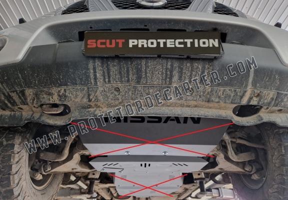 Protetor de Carter de alumínio Nissan Pathfinder