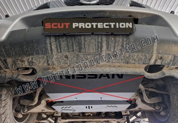 Protetor de Carter de alumínio Nissan Pathfinder