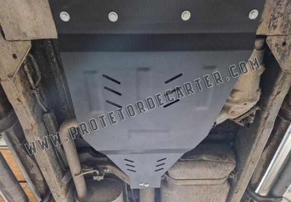  Protetor de caixa de velocidades de alumínio Nissan Navara