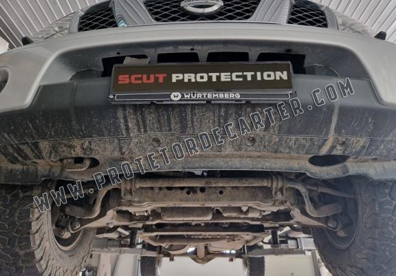  Protetor de caixa de velocidades de alumínio Nissan Navara