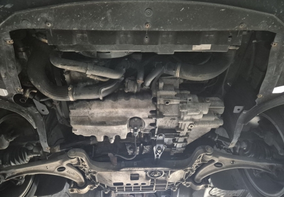 Protetor de Carter de aço Volkswagen Sharan - Webasto