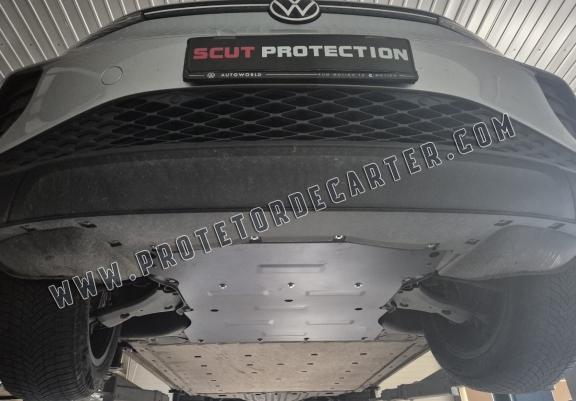 Protetor de Carter de aço Audi Q4 e-tron