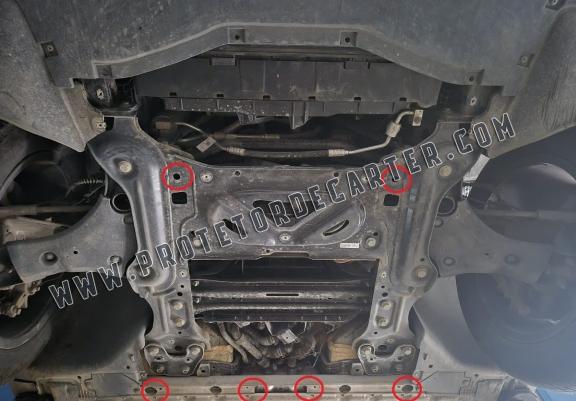 Protetor de Carter de aço Audi Q4 e-tron