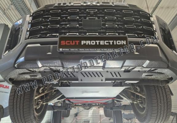 Protetor de Carter de aço Maxus T60 Max