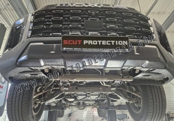 Protetor de caixa de velocidades de aço Maxus T60 Max