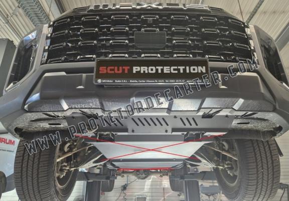 Protetor de caixa de velocidades de aço Maxus T60 Max
