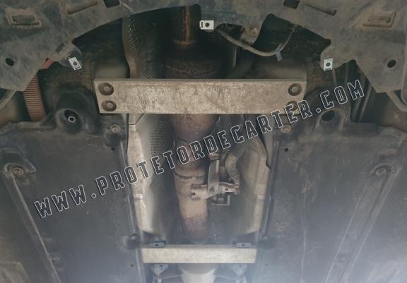 Protetor / bloqueio do catalisador de alumínio para Toyota C-HR