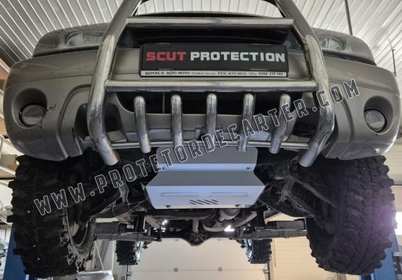 Protetor de Carter de alumínio Suzuki Grand Vitara Protetor de Carter de alumínio Suzuki Grand Vitara