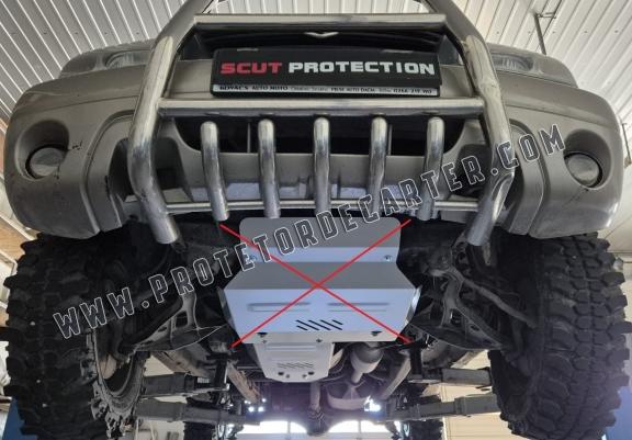  Protetor de caixa de velocidades de alumínio Suzuki Grand Vitara