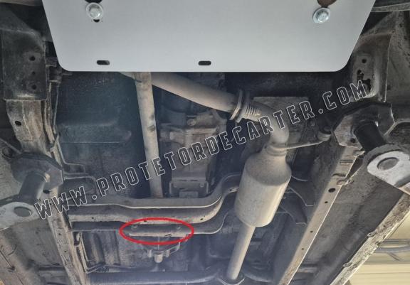  Protetor de caixa de velocidades de alumínio Suzuki Grand Vitara