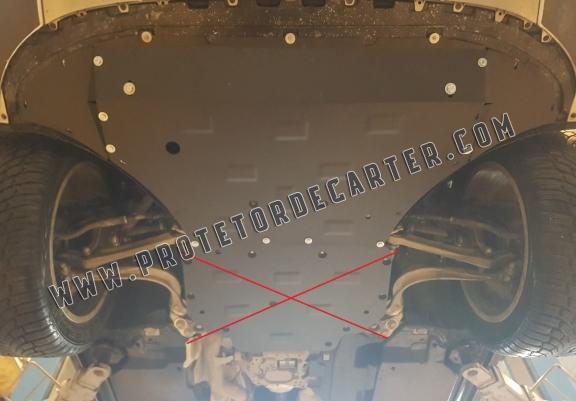 Protetor de Carter de aço Porsche Cayenne