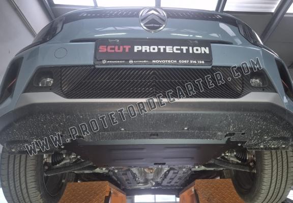 Protetor de Carter de aço Fiat Grande Panda