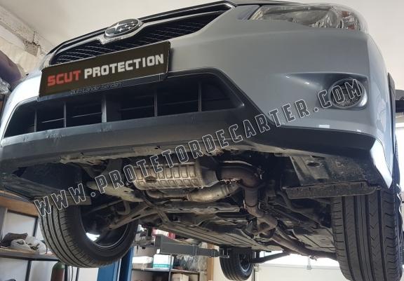  Protetor de caixa de velocidades manual de aço  Subaru Legacy