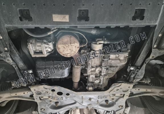 Protetor de Carter de aço Citroen c4